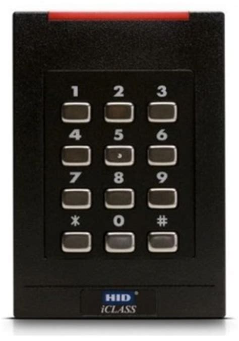 mifare 1 touchscreen keypad card reader|HID® multiCLASS SE® RK40 .